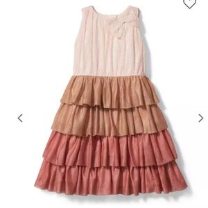 Janie and Jack Blush Pink Dress 5t